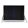 Baktrussgardin med LED
