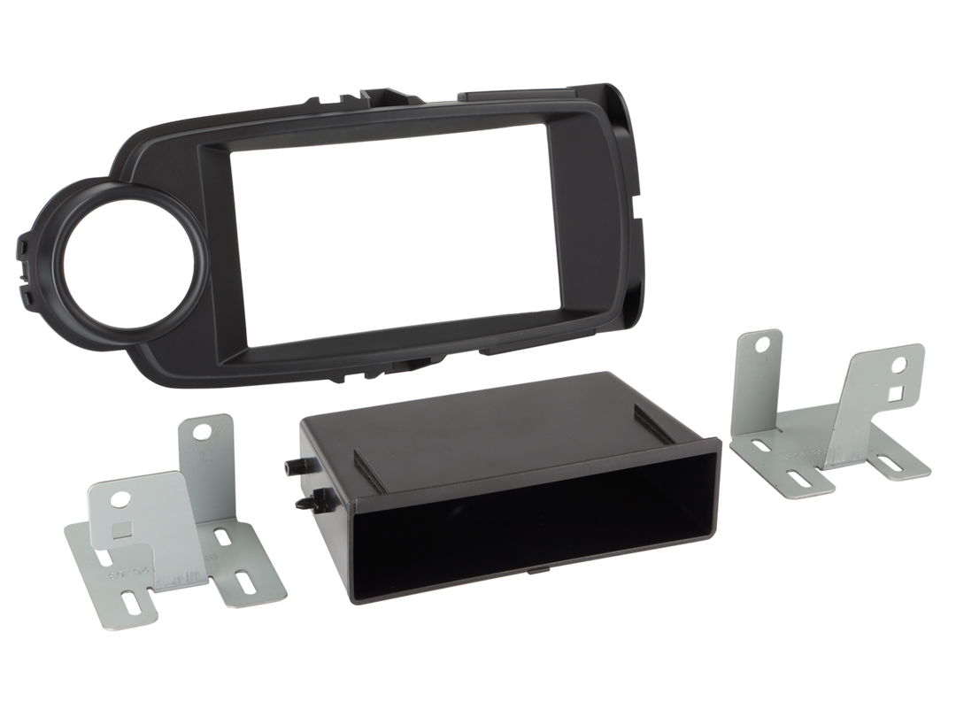 2-DIN ramme for Toyota Yaris 2014-2020