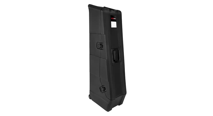 Gator GTR-MINIVAULT-E2 case og gitarstativ for 2 elektriske gitarer