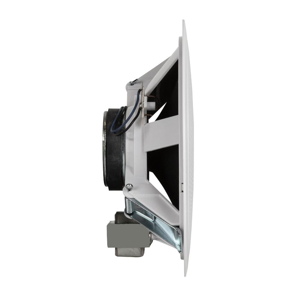 RCF innbyggingshøyttaler PL50 6" 100V, hvid, 6W
