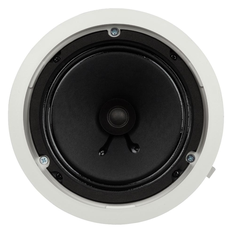 RCF innbyggingshøyttaler PL60 6" 100V, hvid, 6W