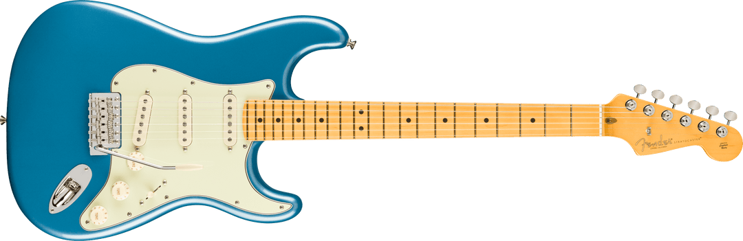 Fender American Professional Classic Stratocaster, Lønn Fingerboard, Faded Lake Placid Blue