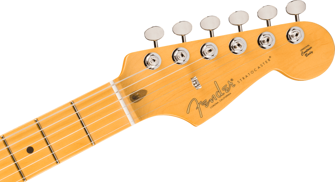 Fender American Professional Classic Stratocaster HSS, Lønn Fingerboard, Faded Black