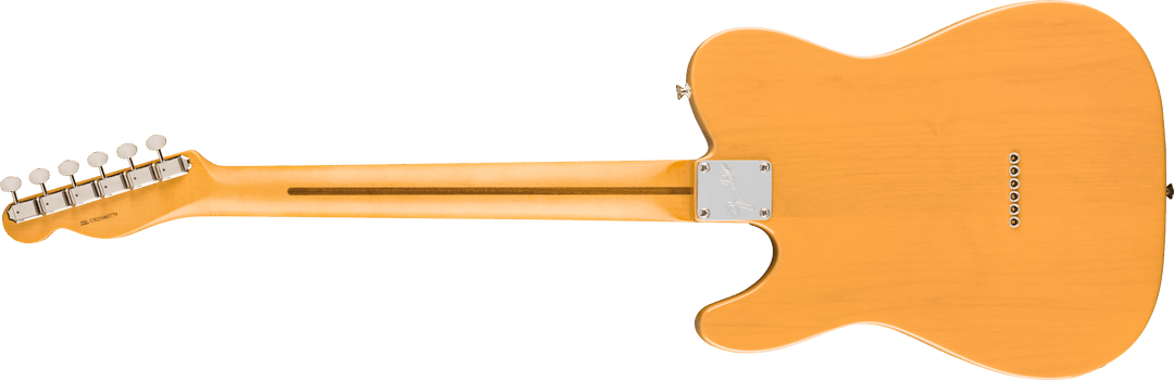 Fender American Professional Classic Telecaster, Lønn Fingerboard, Butterscotch Blonde