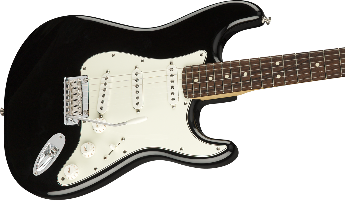 Fender Player Stratocaster elektrisk gitar (svart)