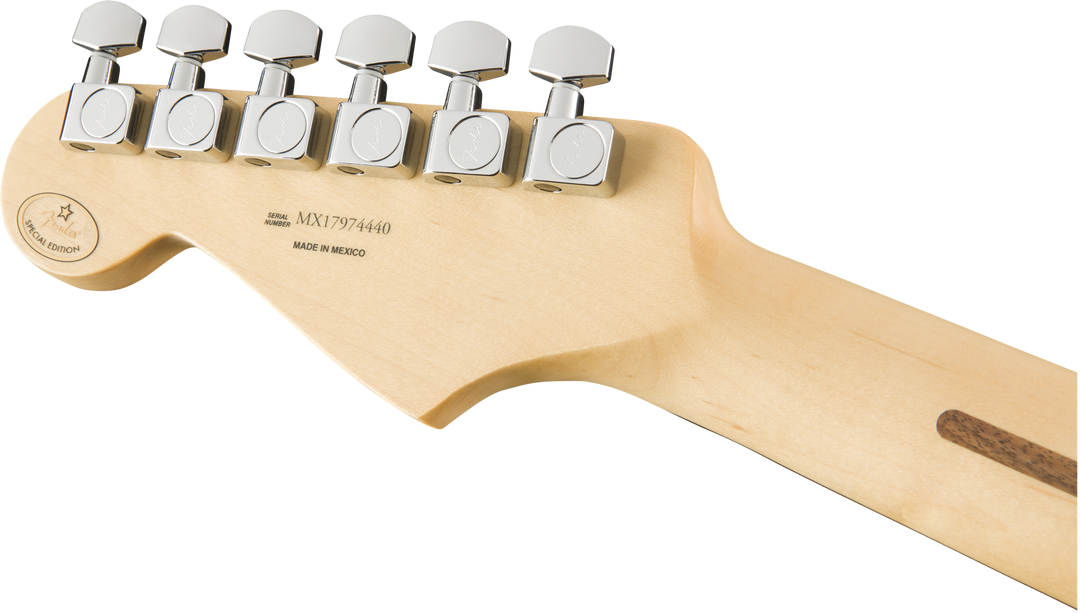 Fender Player Stratocaster elektrisk gitar (Polar White )