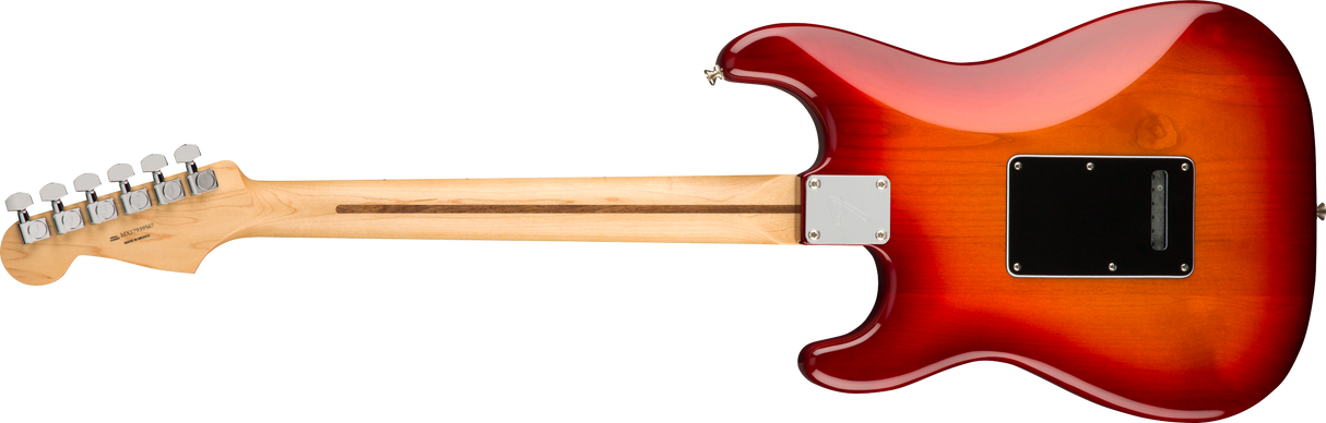 Fender Player Stratocaster elektrisk gitar ( Aged Cherry Burst )