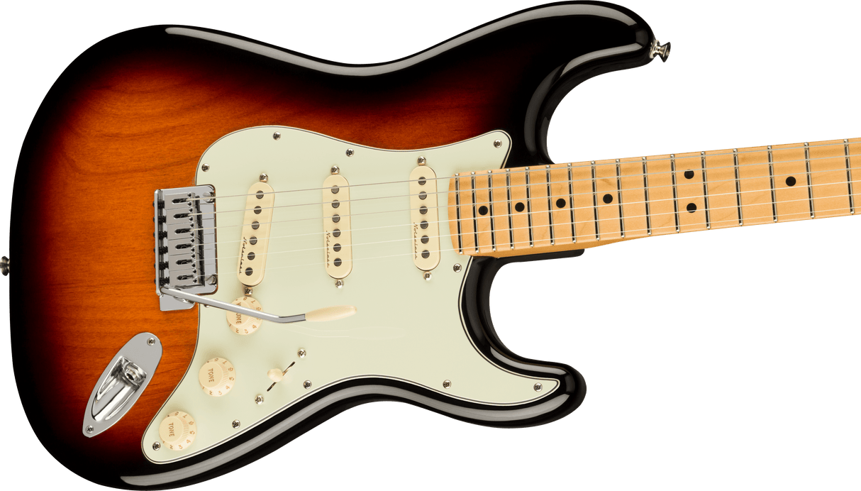 Fender Player Plus Stratocaster elektrisk gitar (3-farget Sunburst )