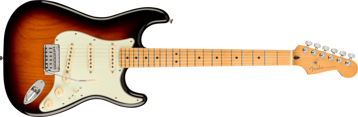 Fender Player Plus Stratocaster elektrisk gitar (3-farget Sunburst )