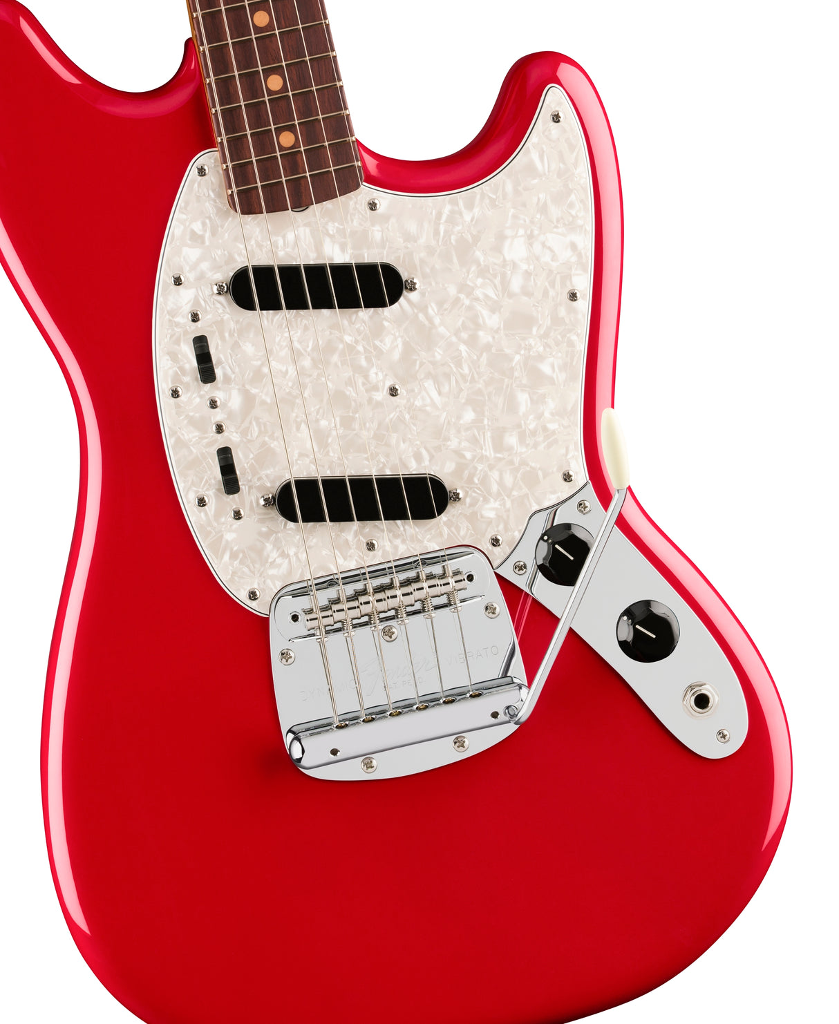 Fender Vintera III Mid '60s Mustang (Dakota Red)