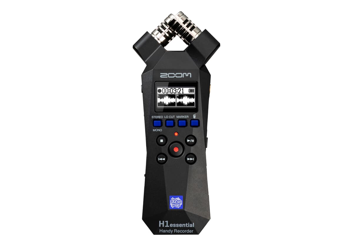 Zoom H1e Essential Handy Recorder + Tilbehørspakke
