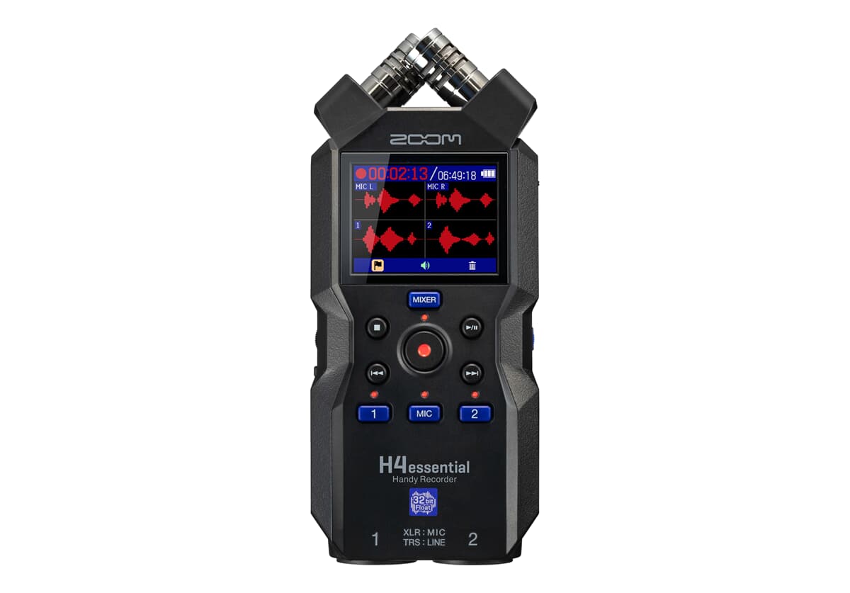 Zoom H4e Essential Handy Recorder + Tilbehørspakke