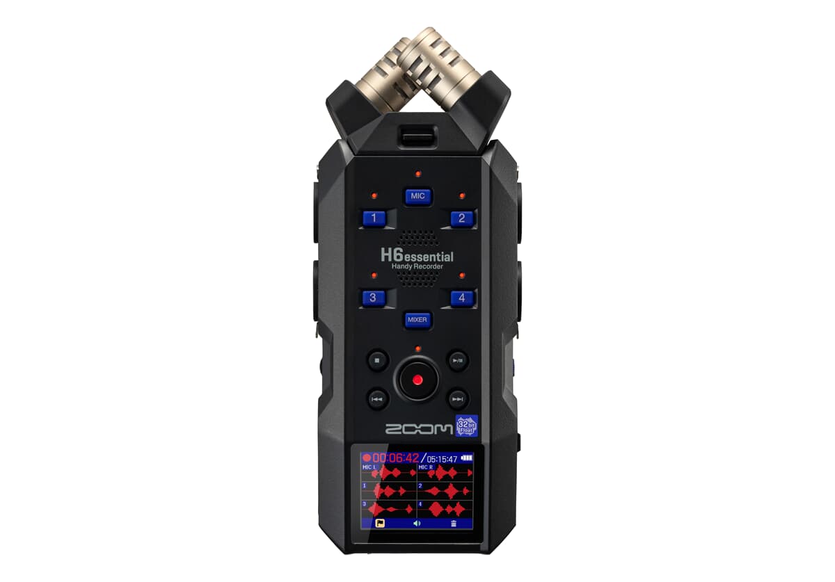 Zoom H6e Essential Podcast-pakke