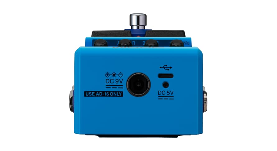 Zoom MS-70CDR+ MultiStomp chorus, delay og reverb