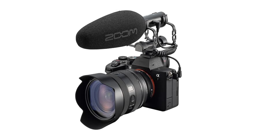 Zoom ZSG-1 shotgun-mikrofon til kamera