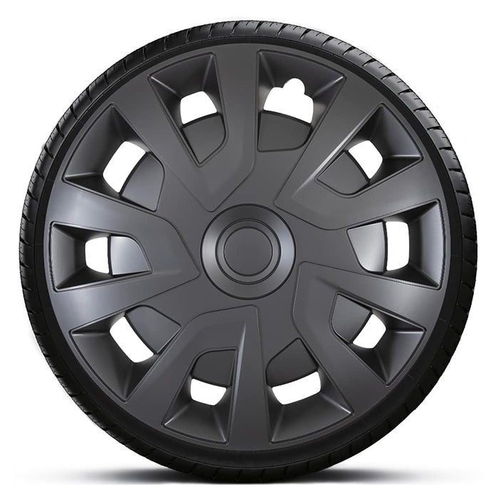 15" Argo Revo VAN Black hjulkapselsett