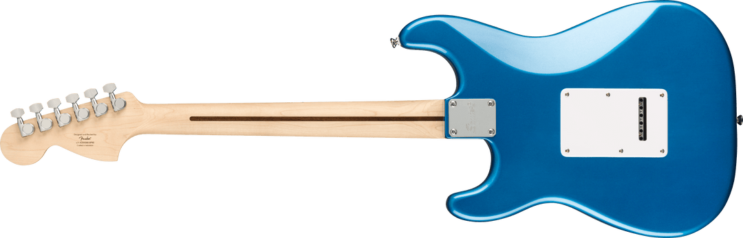 Fender Stratocaster El-gitar Startpakke (Lake Placid Blue)