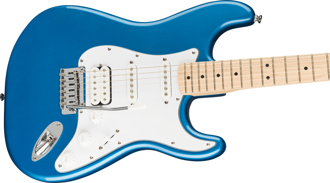 Fender Stratocaster El-gitar Startpakke (Lake Placid Blue)