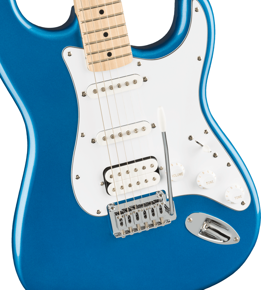 Fender Stratocaster El-gitar Startpakke (Lake Placid Blue)