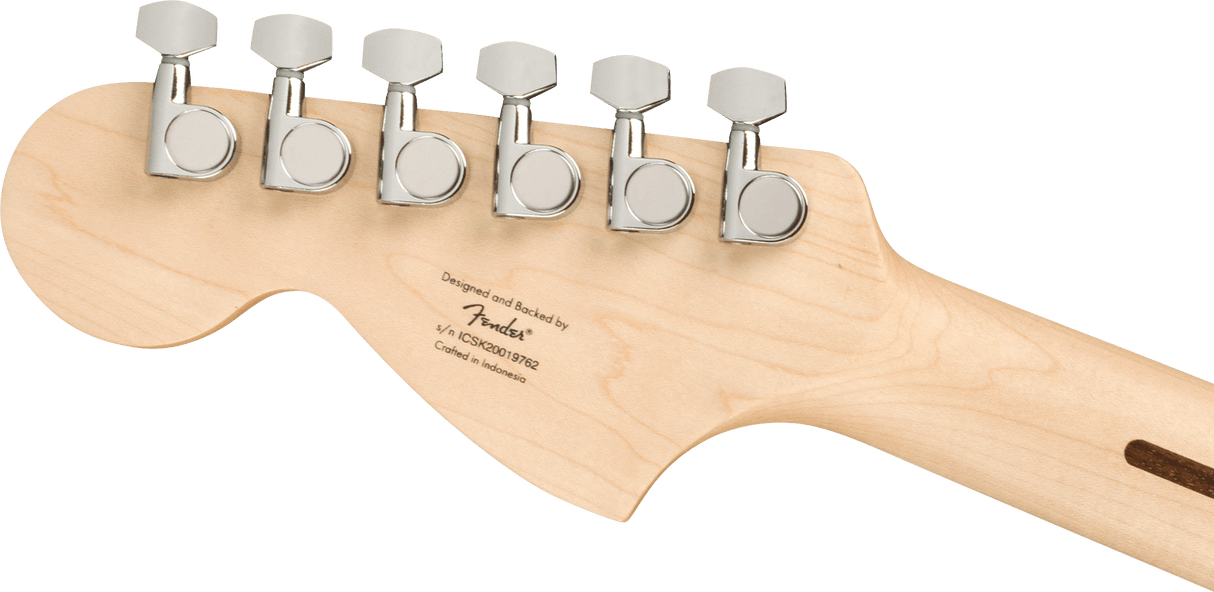 Fender Stratocaster El-gitar Startpakke (Lake Placid Blue)