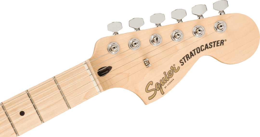 Fender Stratocaster El-gitar Startpakke (Lake Placid Blue)