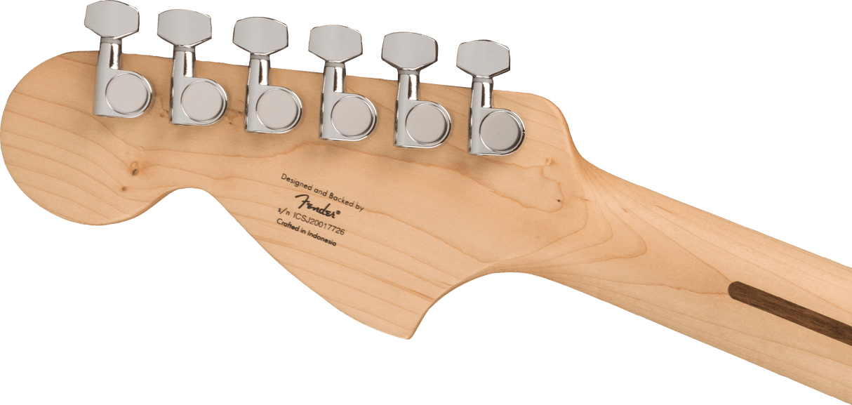 Fender Stratocaster El-gitar Startpakke (Frost Metallic)