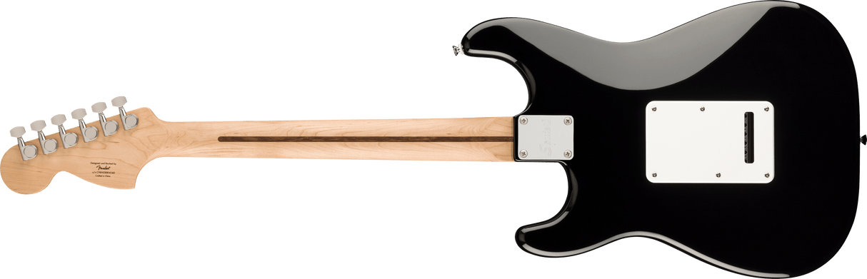 Fender Stratocaster Mustang El-gitar Startpakke (Black)