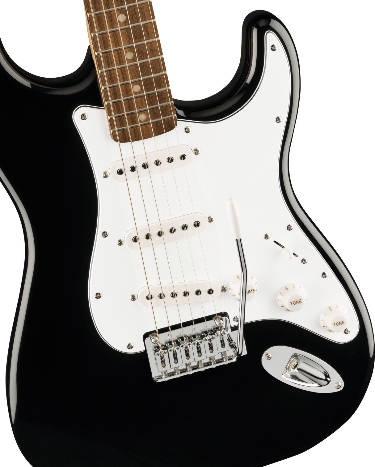 Fender Stratocaster Mustang El-gitar Startpakke (Black)