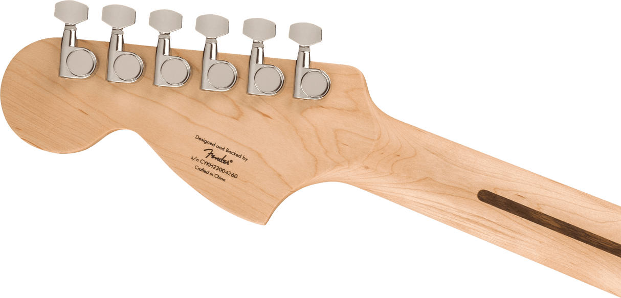 Fender Stratocaster Mustang El-gitar Startpakke (Black)