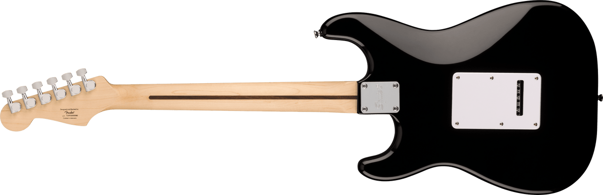 Fender Squier Sonic Stratocaster elektrisk gitar (svart)