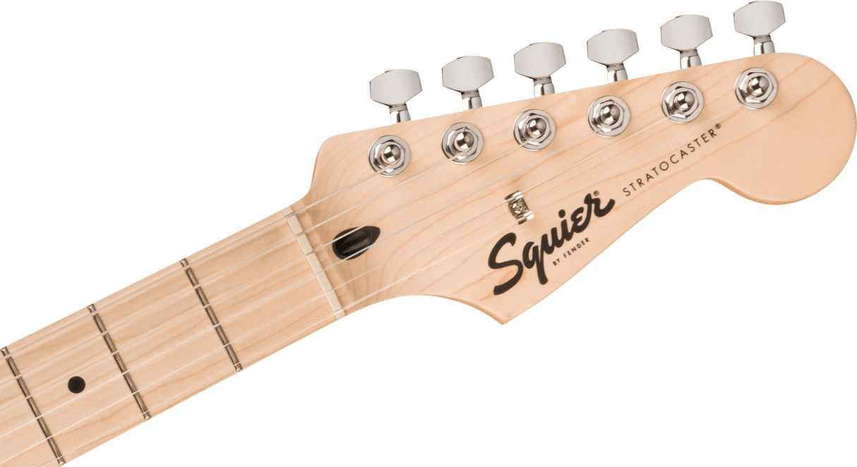 Fender Squier Sonic Stratocaster HT elektrisk gitar (Arctic White )