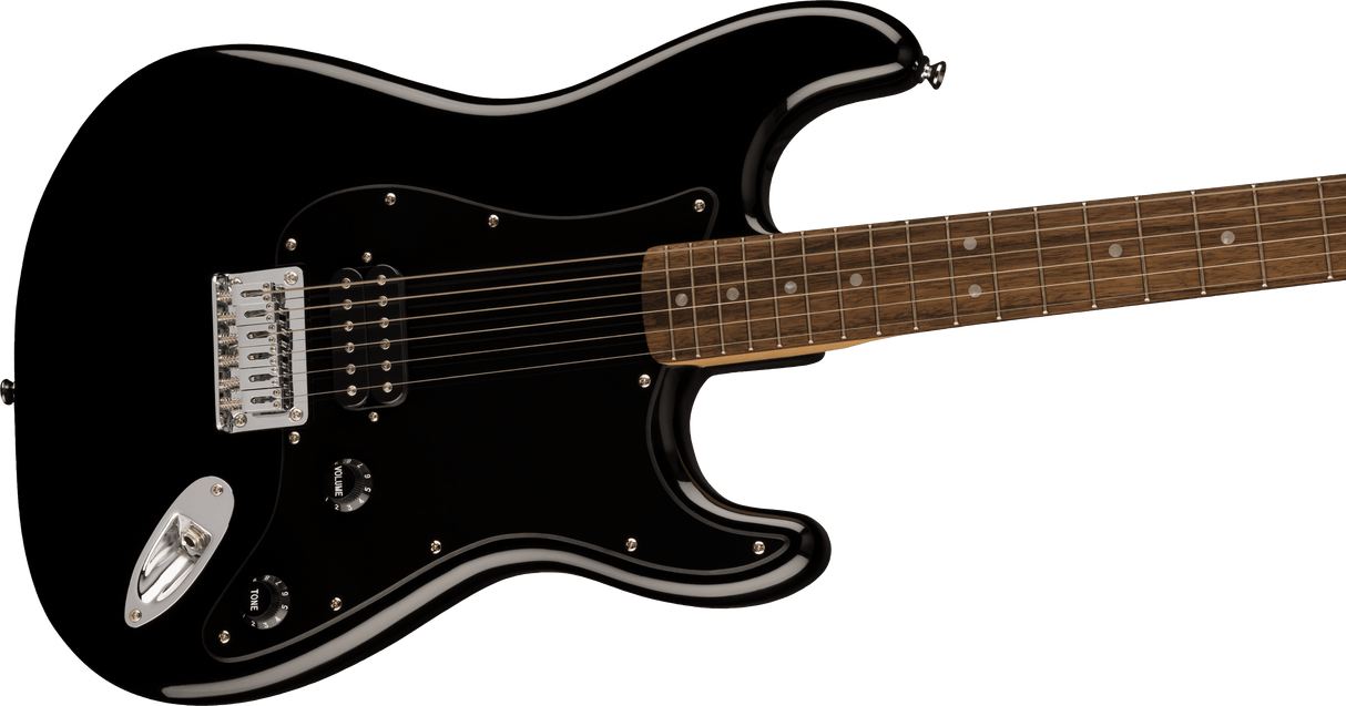 Fender Squier Sonic Stratocaster HT H el-gitar startpakke (Svart)