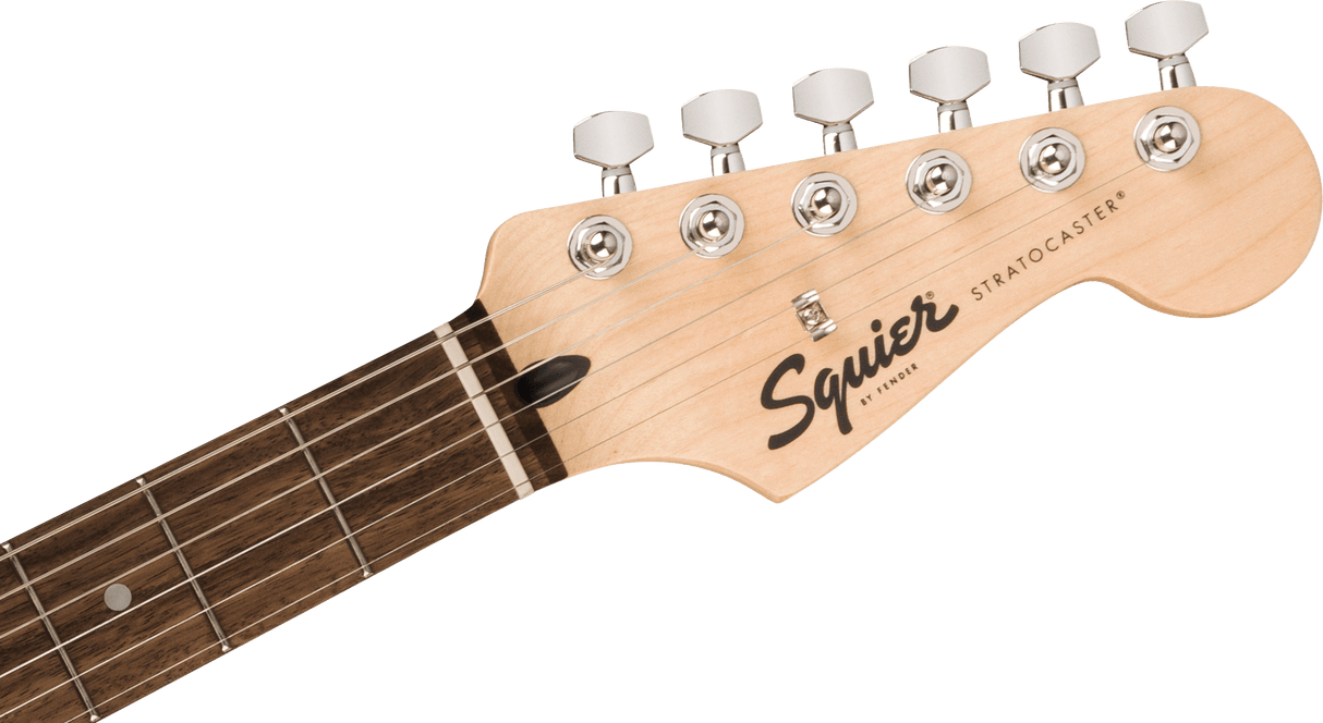 Fender Squier Sonic Stratocaster HT H elektrisk gitar (svart)