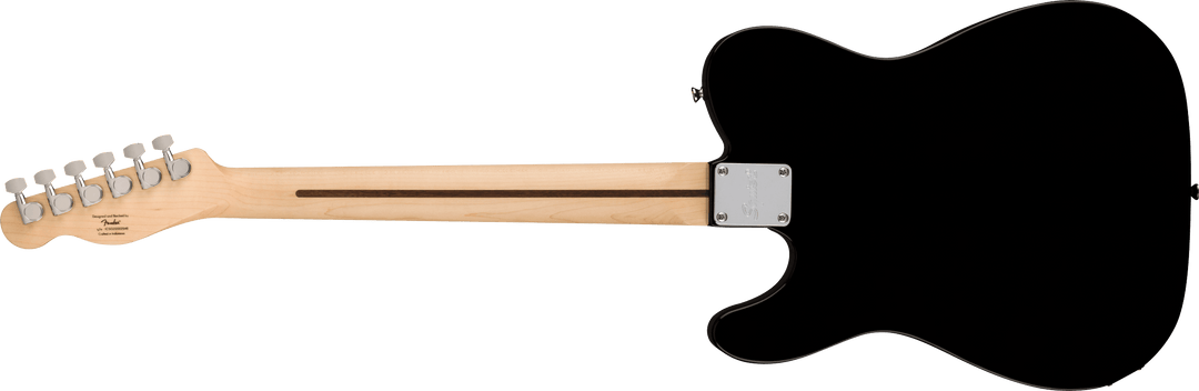 Fender Squier Sonic Telecaster elektrisk gitar (svart)