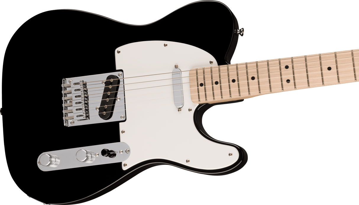 Fender Squier Sonic Telecaster elektrisk gitar (svart)