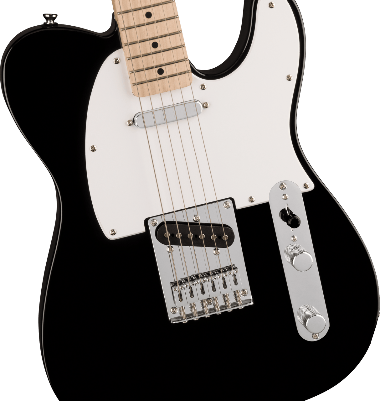 Fender Squier Sonic Telecaster elektrisk gitar (svart)