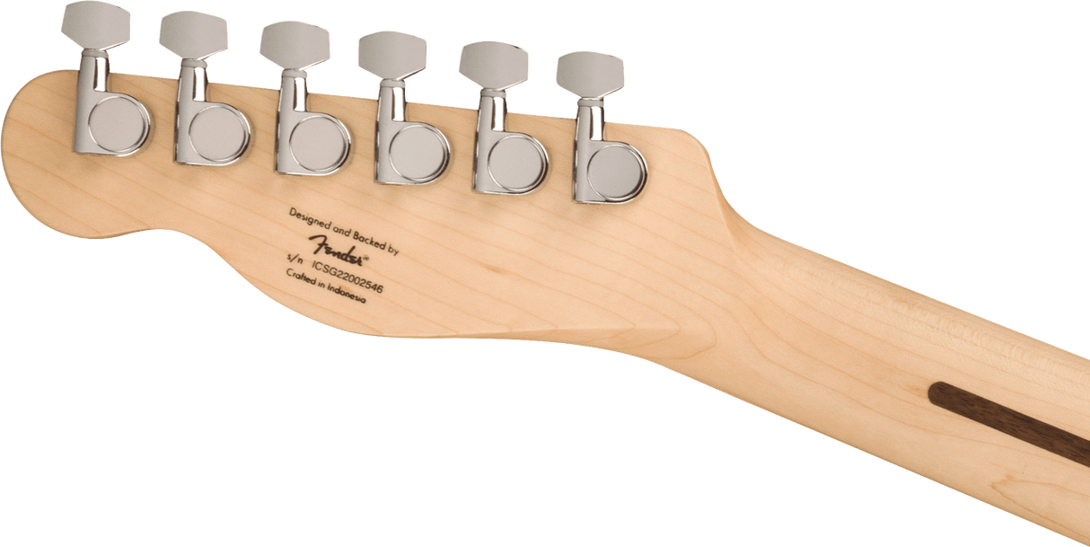 Fender Squier Sonic Telecaster elektrisk gitar (svart)