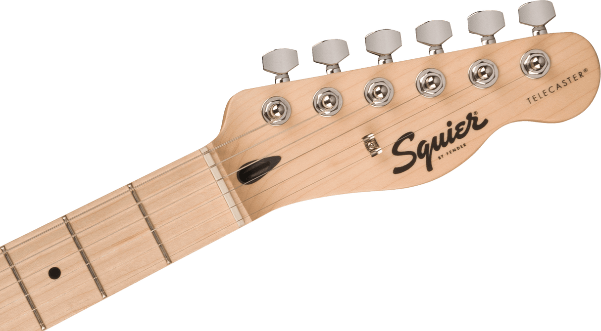 Fender Squier Sonic Telecaster elektrisk gitar (svart)