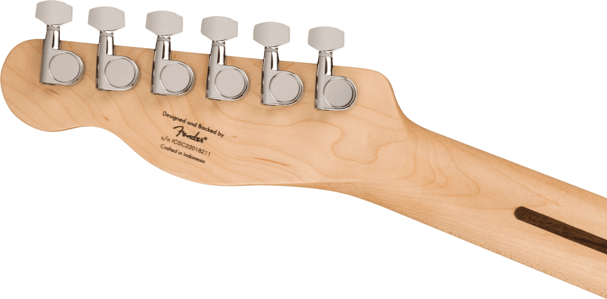 Fender Squier Sonic Telecaster elektrisk gitar ( Butterscotch Blonde )