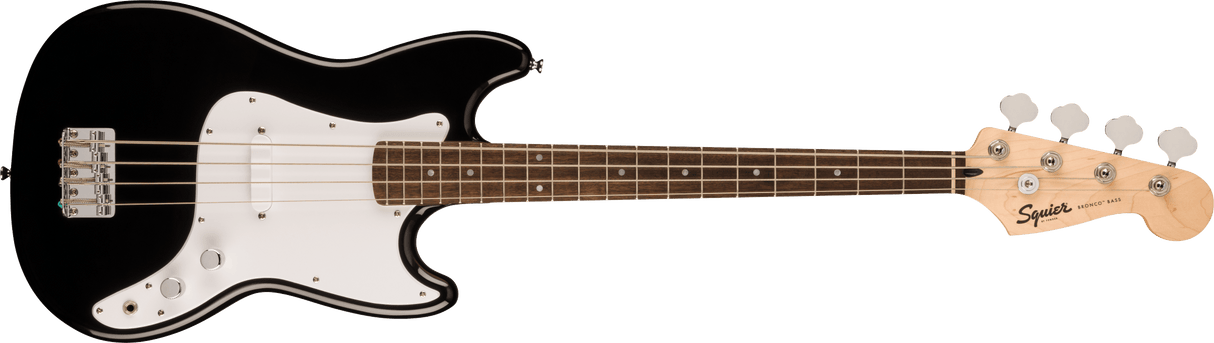 Fender Squier Sonic Bronco elektrisk bass (svart)