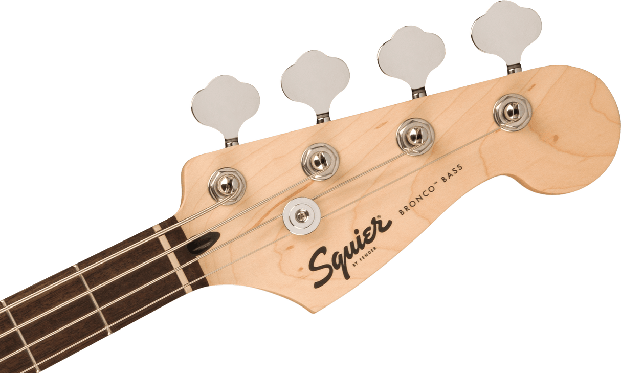 Fender Squier Sonic Bronco elektrisk bass (svart)