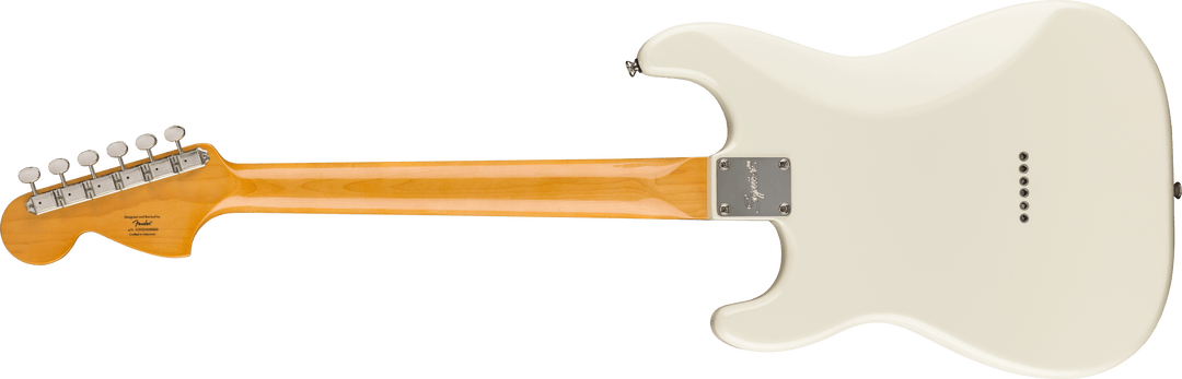 Fender Classic Vibe Active '70s Jazz Bass, Lønn Fingerboard, Parchment Pickguard, Ocean Turquoise