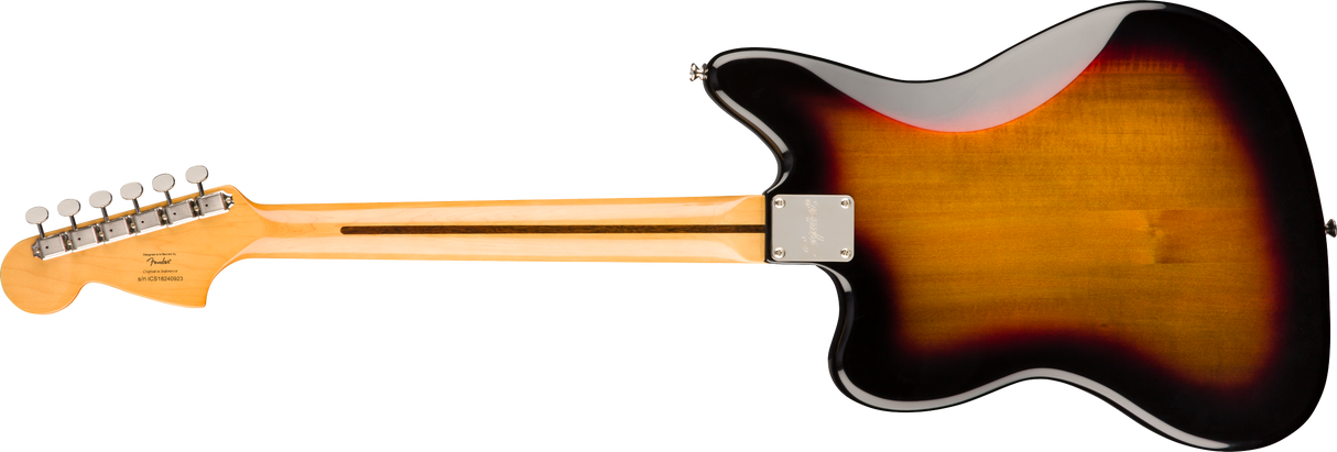 Fender Squier Classic Vibe 70-talls Jaguar elektrisk gitar (Tricolor Sunburst )