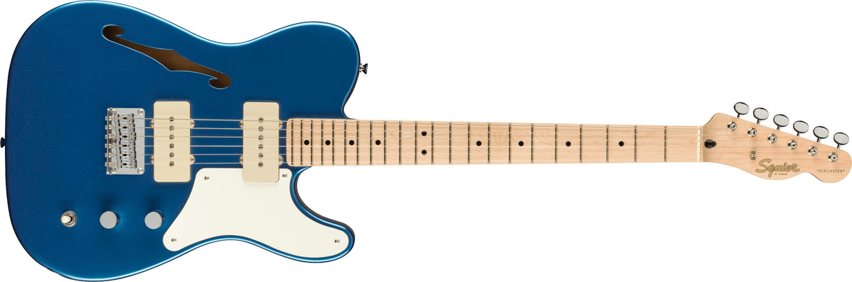 Fender Squier Paranormal Cabronita Telecaster Thinline elektrisk gitar ( Lake Placid Blue )