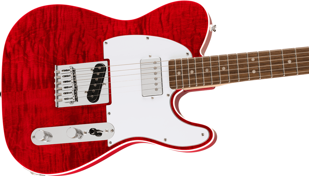Fender Squier Affinity Telecaster SH (Crimson Red Transparent)