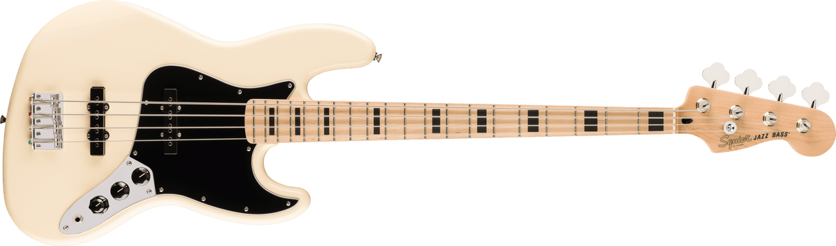 Fender Squier Affinity Active Jazz Bass (Olympic White)
