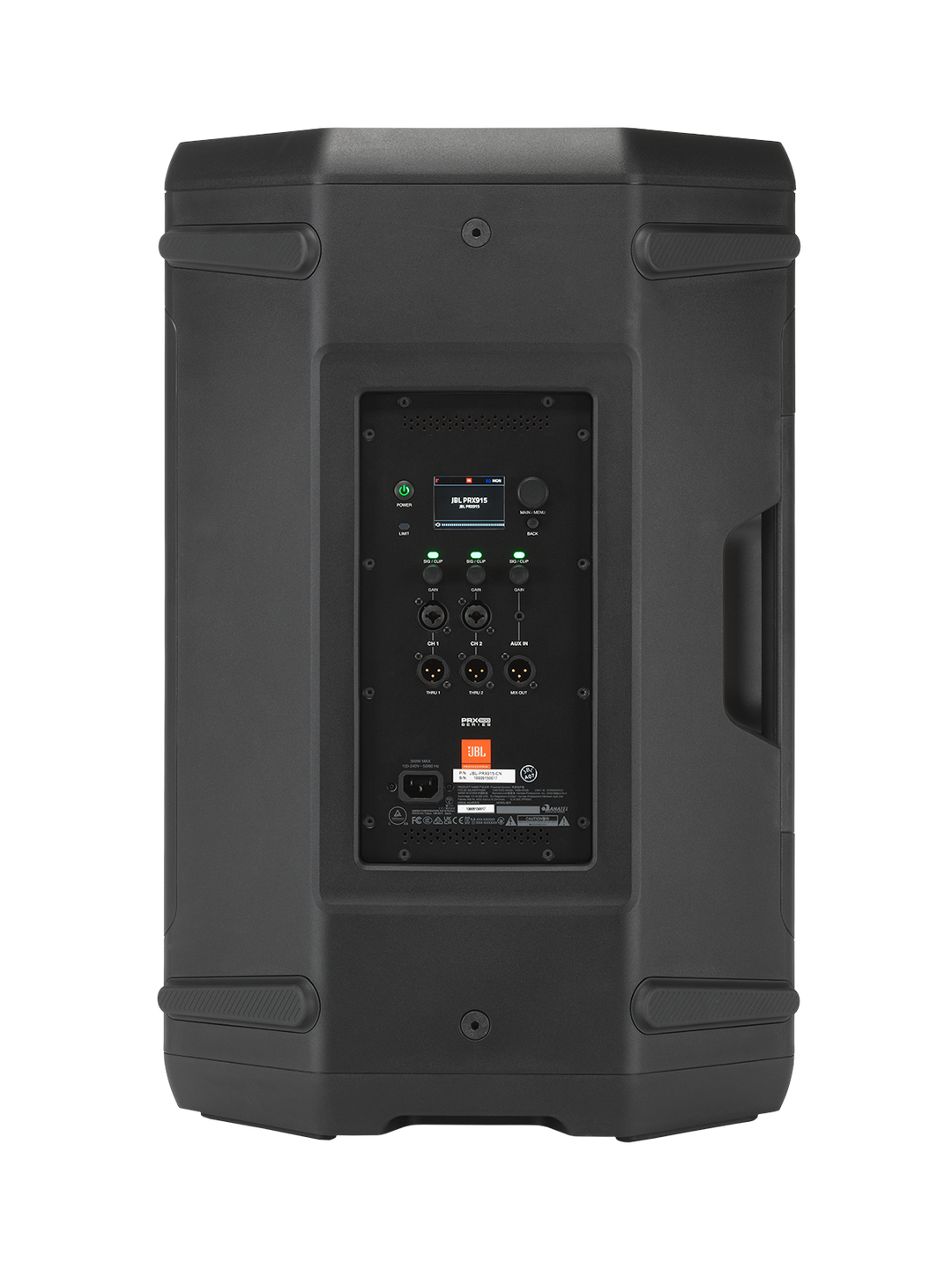 JBL PRX915 Active PA-høyttaler (2000W, 15")