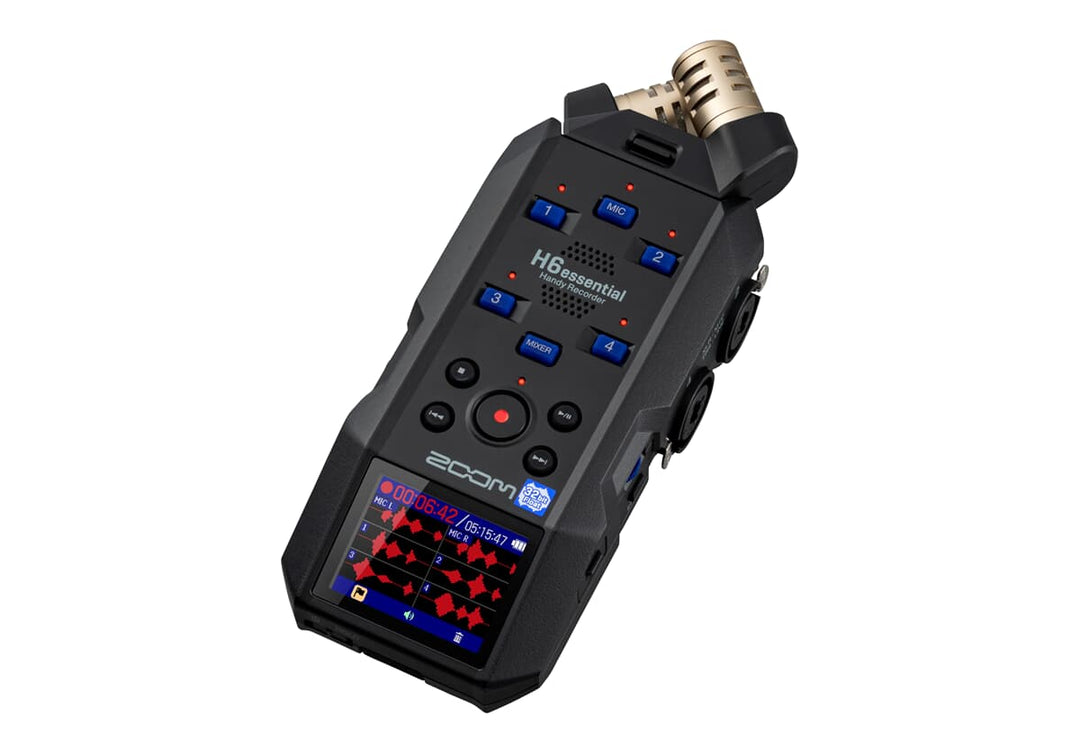 Zoom H6e Essensiell Podcast Pakke (2 Personer)