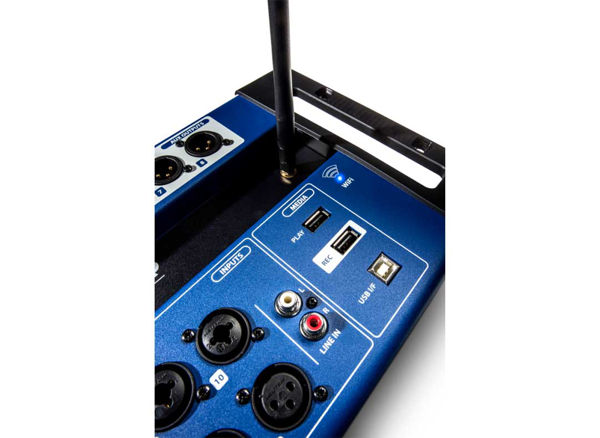 Soundcraft Ui24R fjernstyrt digital mikser og flersporsopptaker