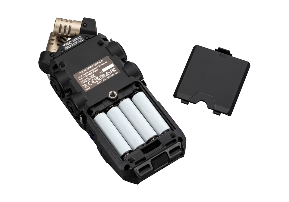 Zoom H6e Essential Podcast-pakke (4 personer)